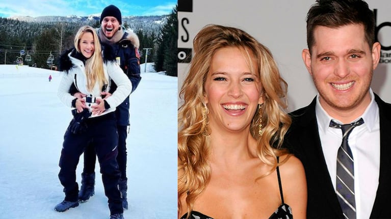 Luisana Lopilato y Michael Bublé confirmaron que esperan a su cuarto bebé: Ups, lo hicimos de nuevo