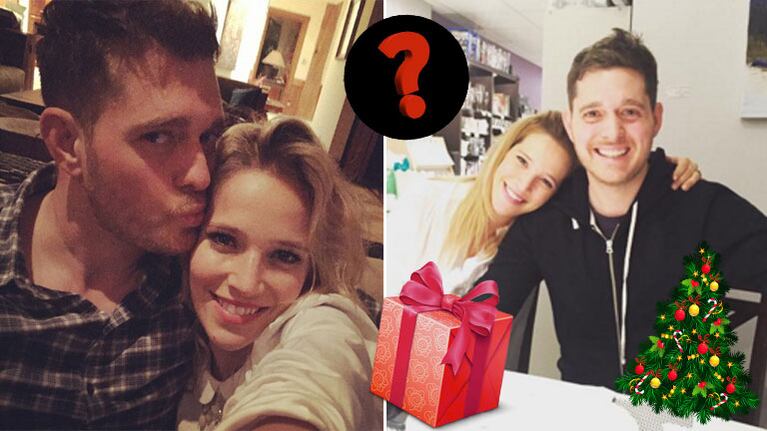 Luisana Lopilato y Michael Bublé, el original regalo de Navidad que recibieron: una exclusiva clase cocina