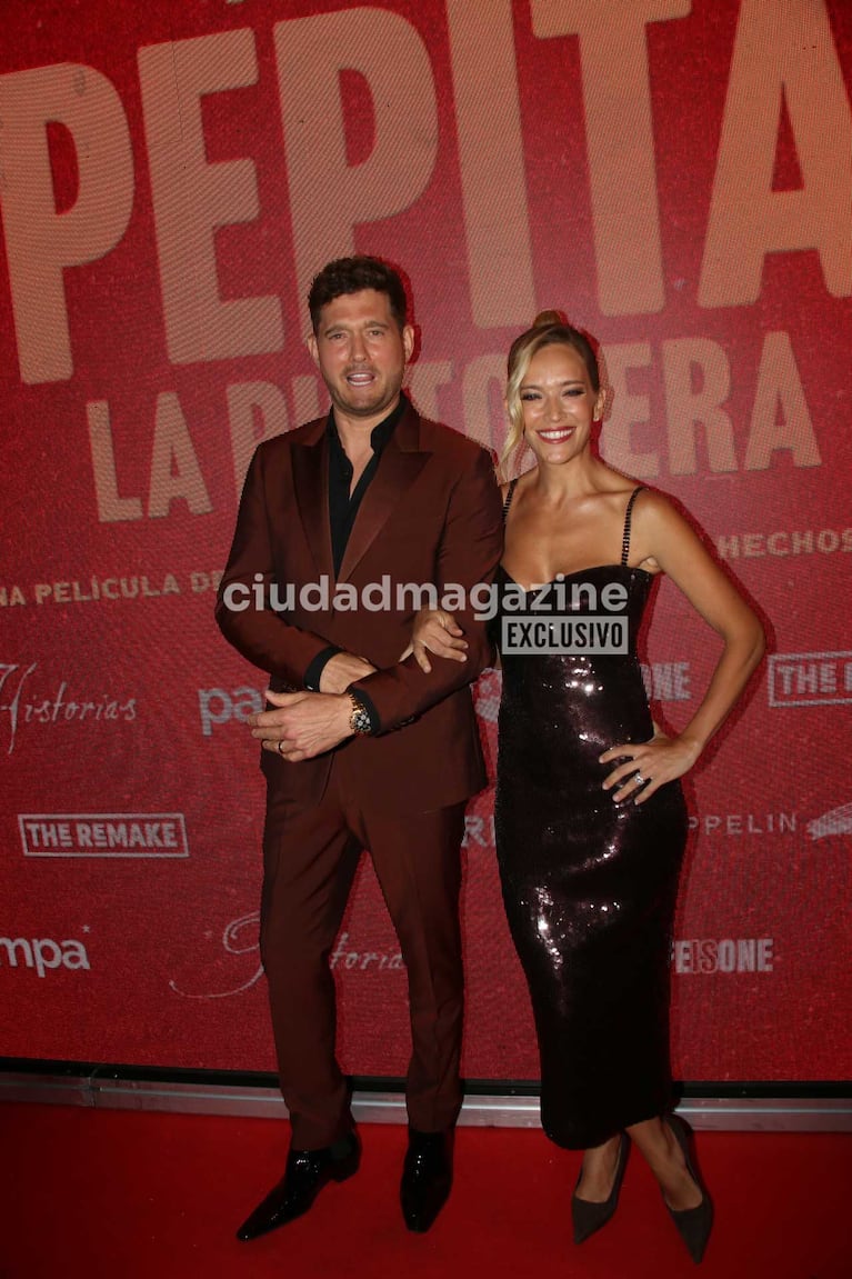 Luisana Lopilato y Michael Bublé (Foto: Movilpress)