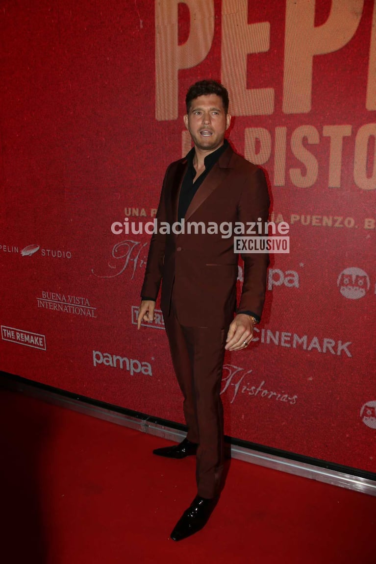 Luisana Lopilato y Michael Bublé (Foto: Movilpress)