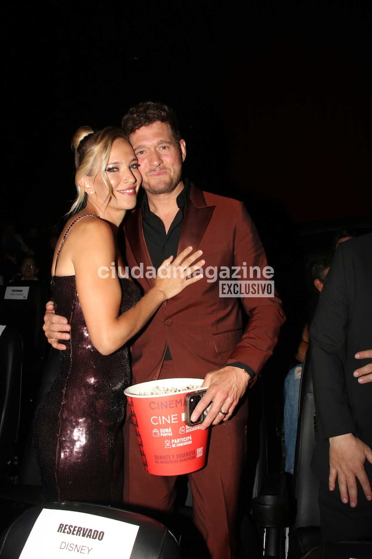 Luisana Lopilato y Michael Bublé (Foto: Movilpress)