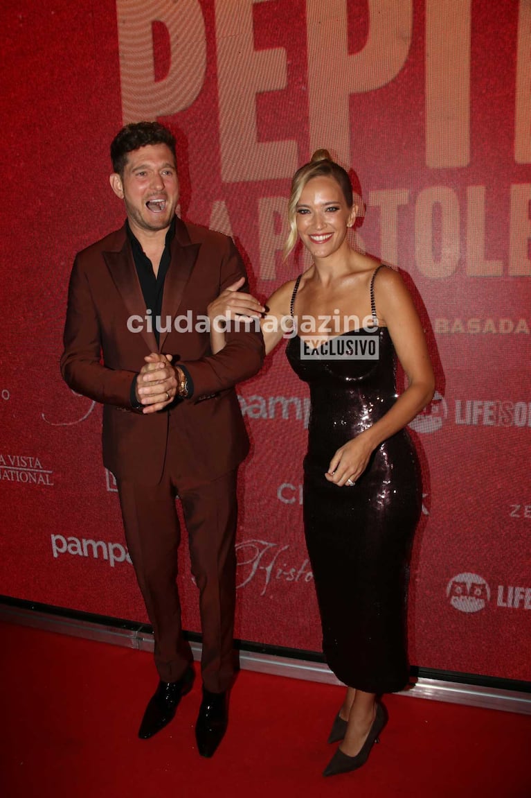 Luisana Lopilato y Michael Bublé (Foto: Movilpress)