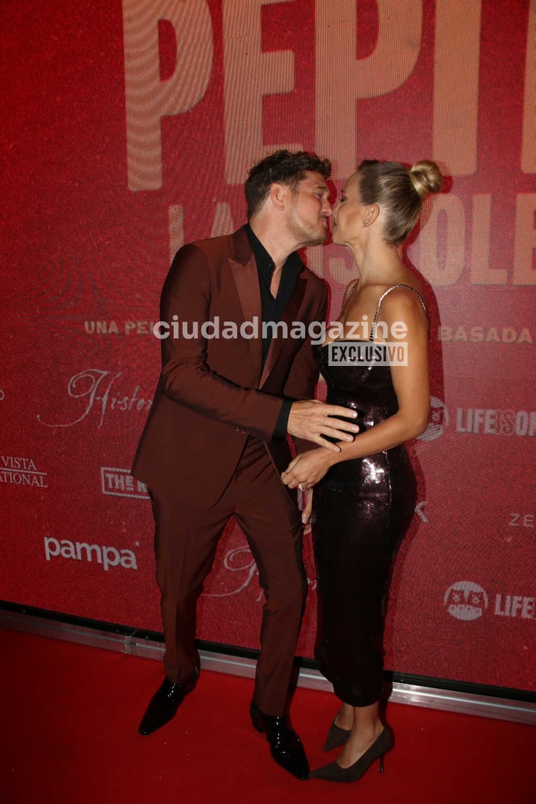 Luisana Lopilato y Michael Bublé (Foto: Movilpress)