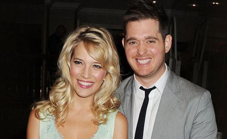 Luisana Lopilato y Michael Bublé, padres de un varón (Foto: Twitter).