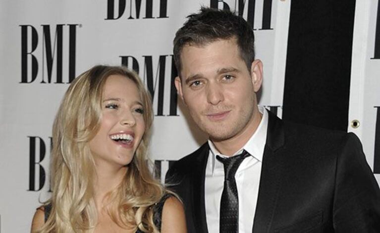 Luisana Lopilato y Michael Bublé. ¿Qué dirá ella sobre las declaraciones de él? (Foto: Web)