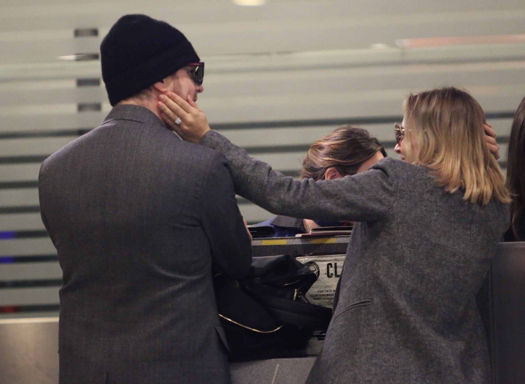 Luisana Lopilato y Michael Bublé regresaron a Canadá con sus hijos, Noah, Elías y Vida. (Foto: Movilpress)