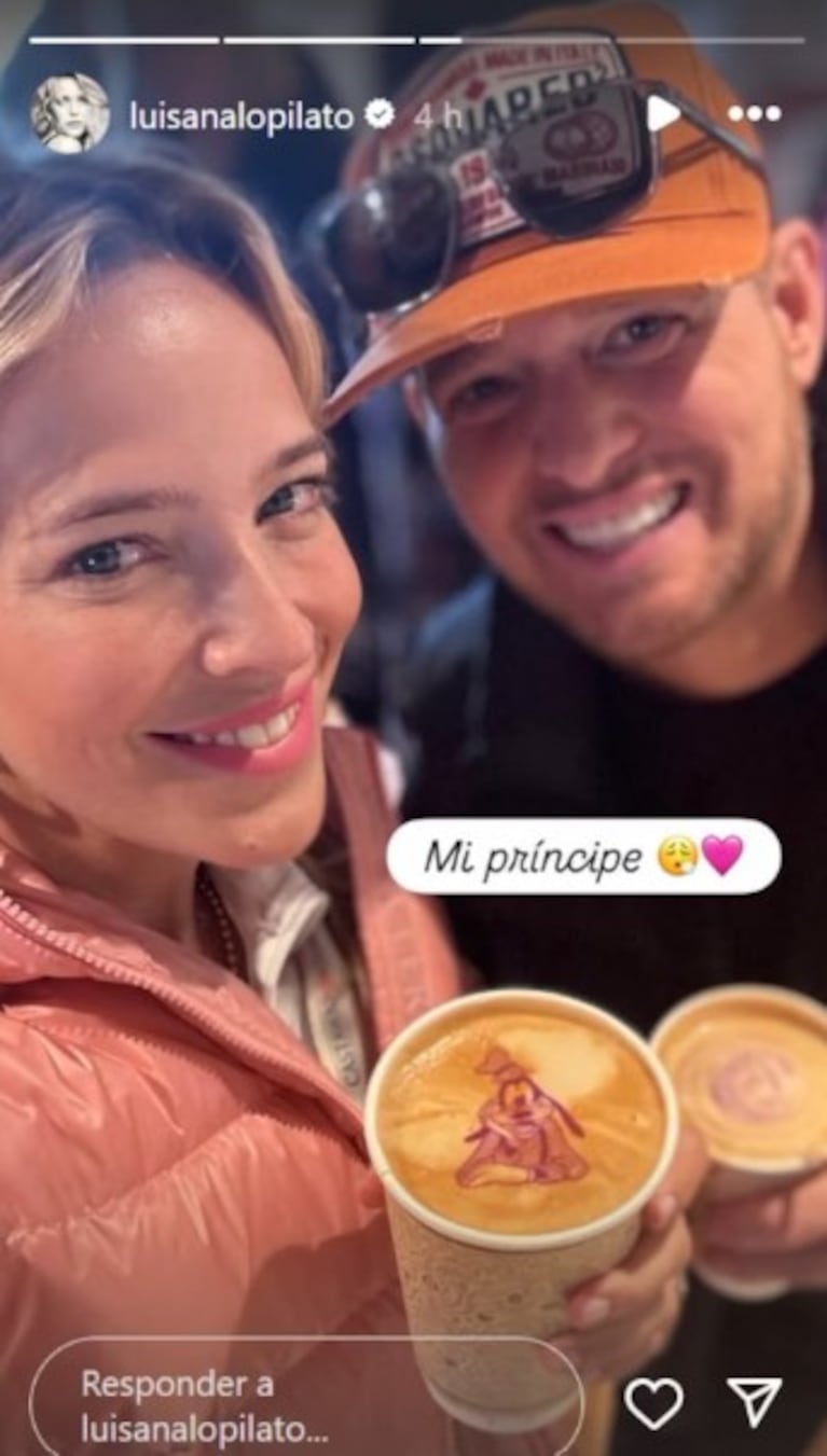 Luisana Lopilato y su familia, de vacaciones en un crucero por Alaska | Créditos: Instagram @luisanalopilato