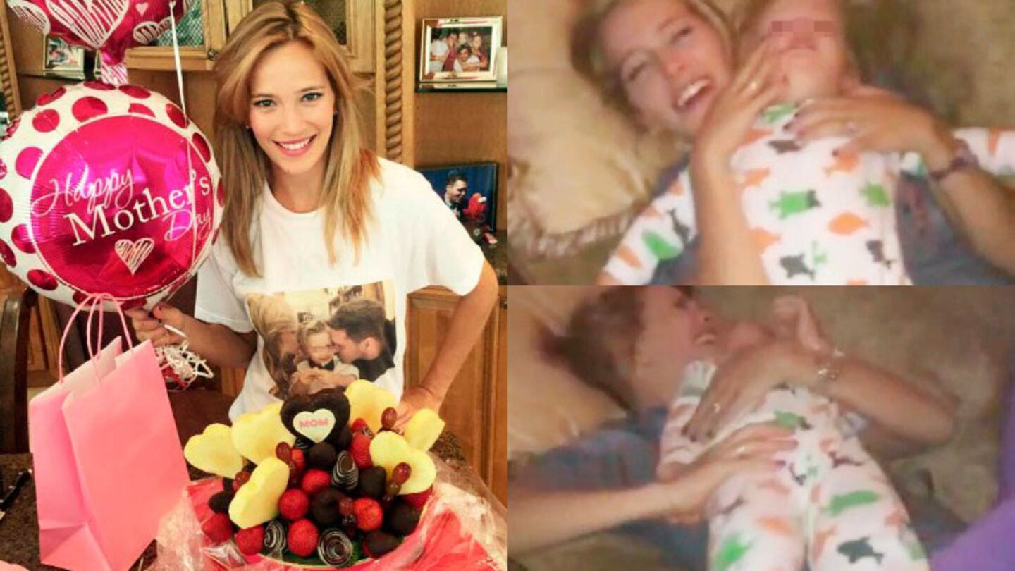 Luisana Lopilato y un Día de la Madre rodeada de mucho amor. (Foto: Facebook)