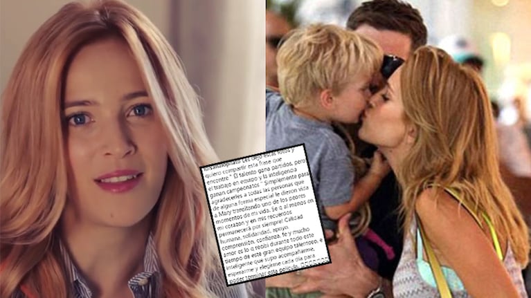 Luisana Lopilato y un emotivo texto en Instagram. 