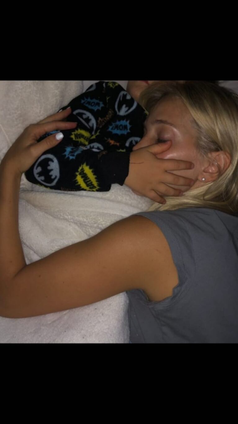 Luisana Lopilato y un San Valentín lejos de Michael Bublé: "Como mi enamorado está trabajando, lo celebré así"