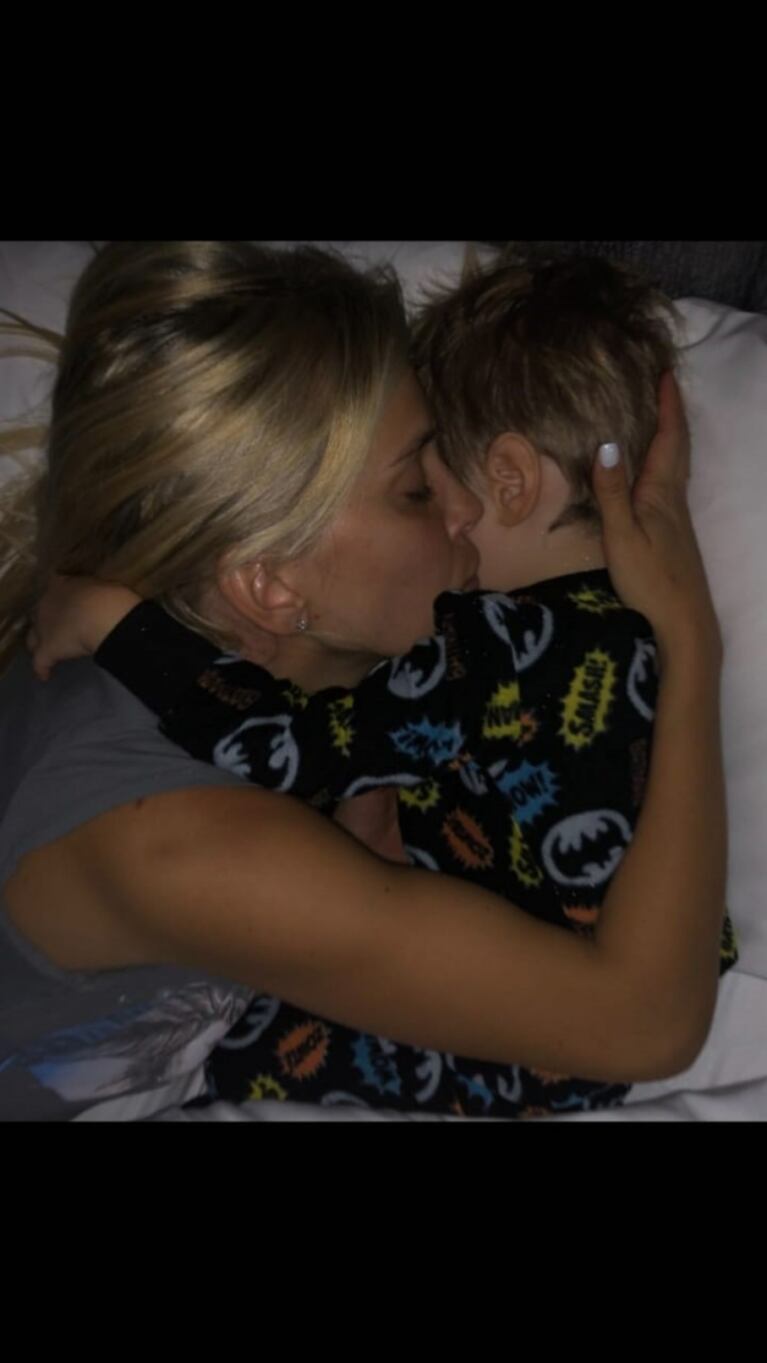 Luisana Lopilato y un San Valentín lejos de Michael Bublé: "Como mi enamorado está trabajando, lo celebré así"