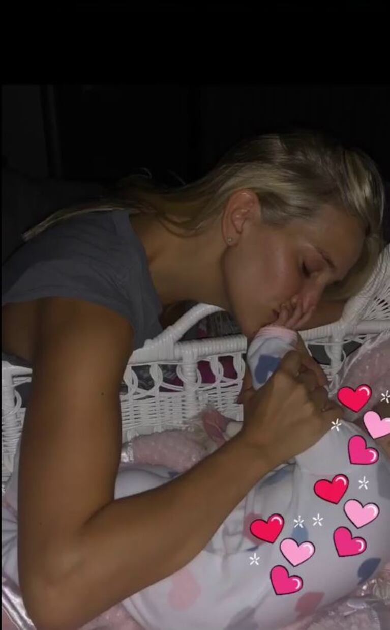 Luisana Lopilato y un San Valentín lejos de Michael Bublé: "Como mi enamorado está trabajando, lo celebré así"
