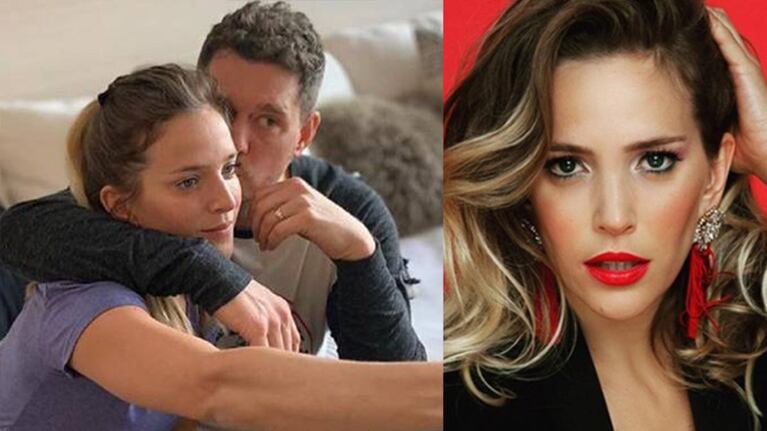Luisana se refirió al escándalo por los lives con su marido. 