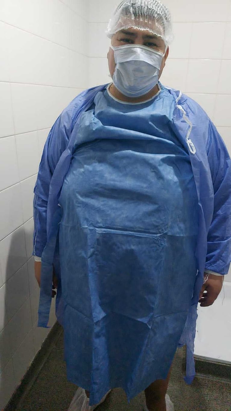 Luisito antes de la transformación.