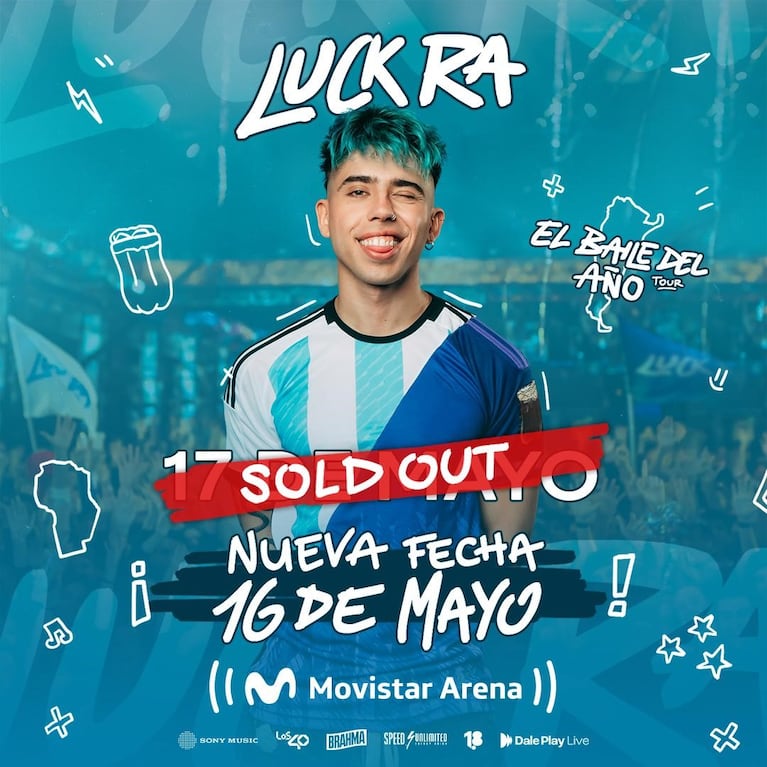 Luk Ra arrasó en dos Luna Park agotados y lo espera el Movistar Arena
