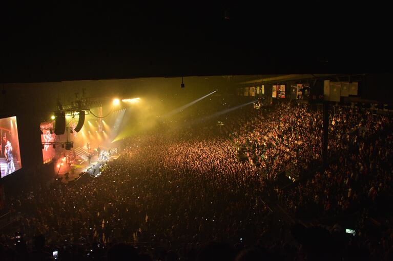 Luk Ra en el Luna Park