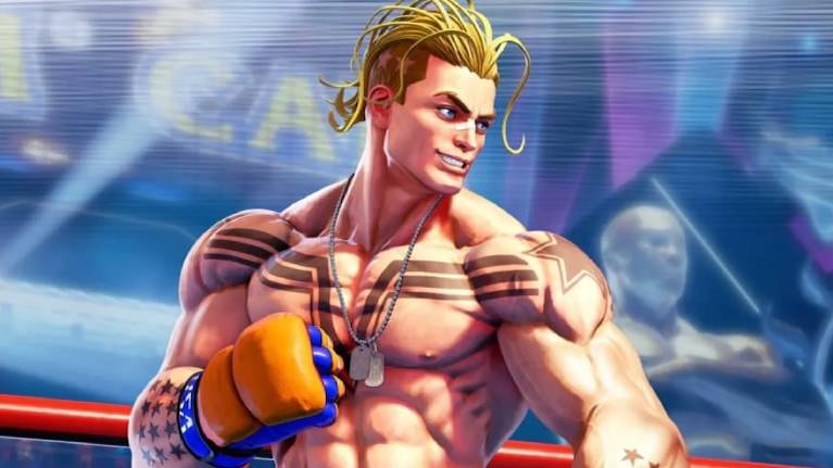Luke completa el elenco del videojuego Street Fighter V, que llega en noviembre