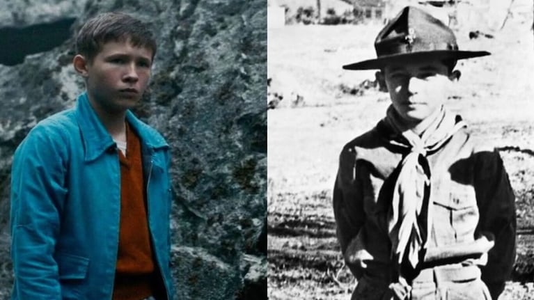 Luke David Blumm, compone a Donn Fendler con naturalidad y presencia dramática.