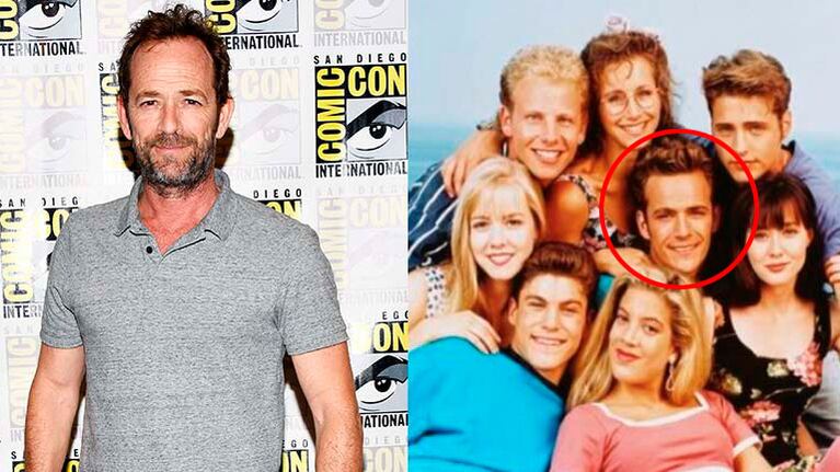 Luke Perry, Dylan Mckay en Beverly Hills 90210, sufrió un ACV y está internado