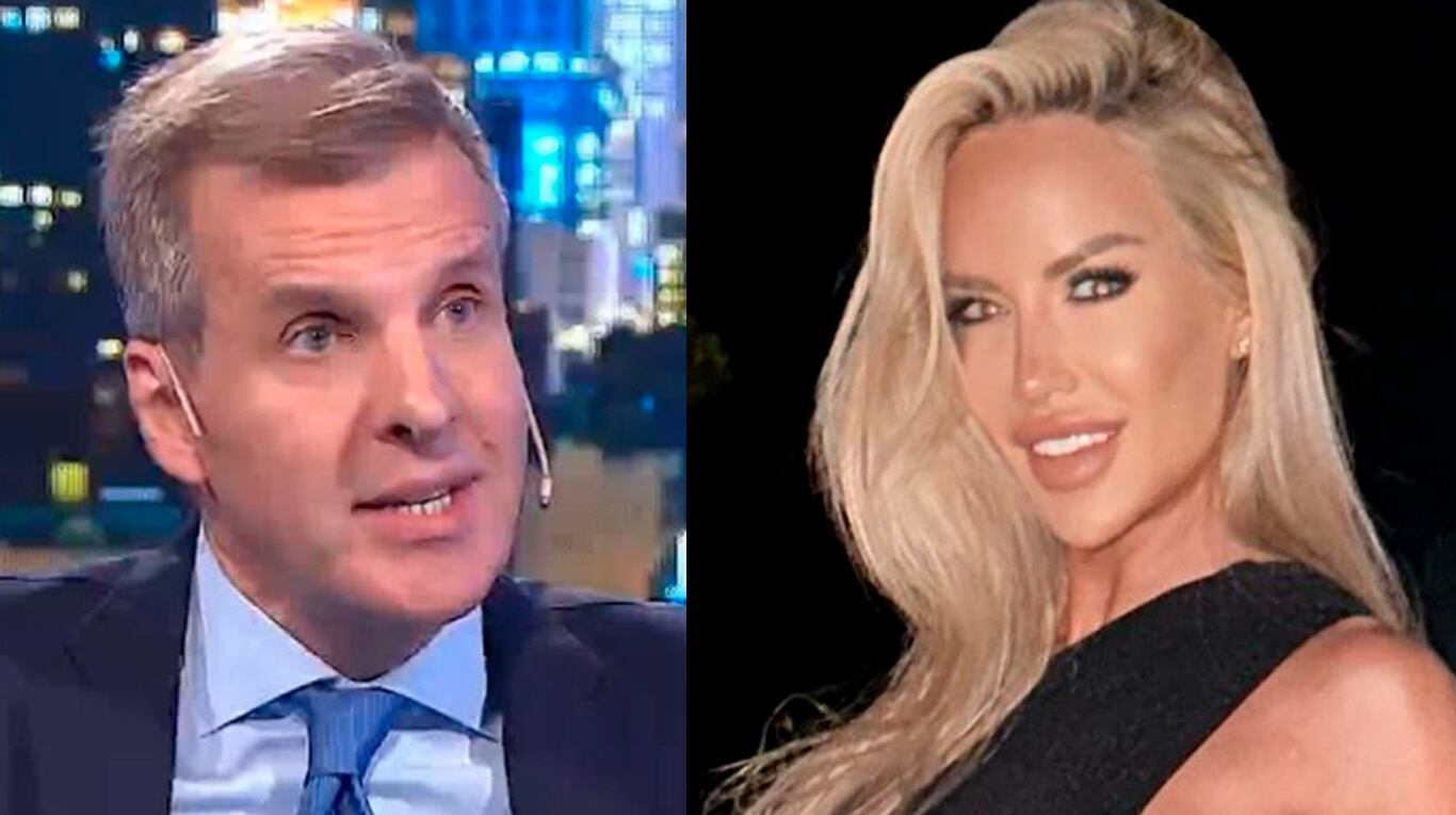 Luli apuntó contra Martín. Foto: América | IG | salazarluli