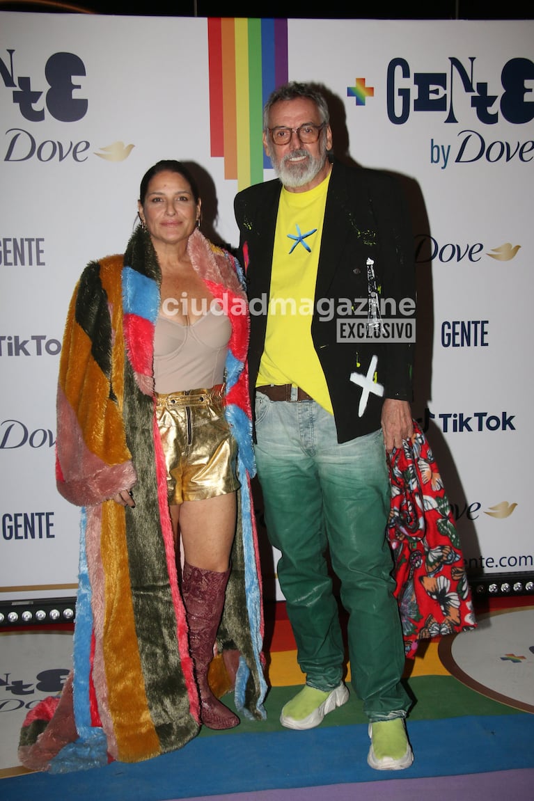 Luli De la Vega y Benito Fernández. Foto: Movilpress.