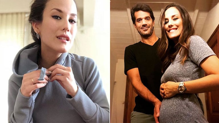 Luli Fernández, ante a las críticas de sus fotos embarazada: Descubrí el botón de bloquear y no temo...