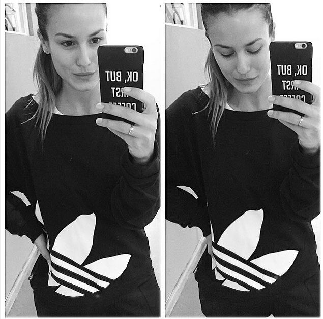 Luli Fernández mostró sus mil y una fundas top de celular (Foto: Instagram)