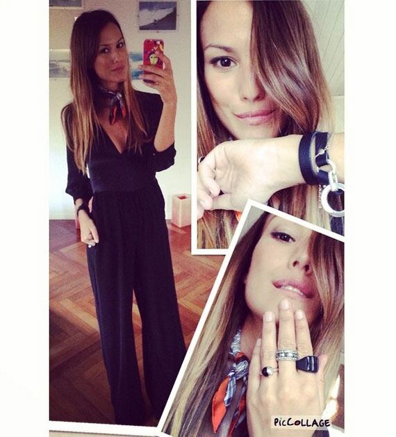 Luli Fernández mostró sus mil y una fundas top de celular (Foto: Instagram)