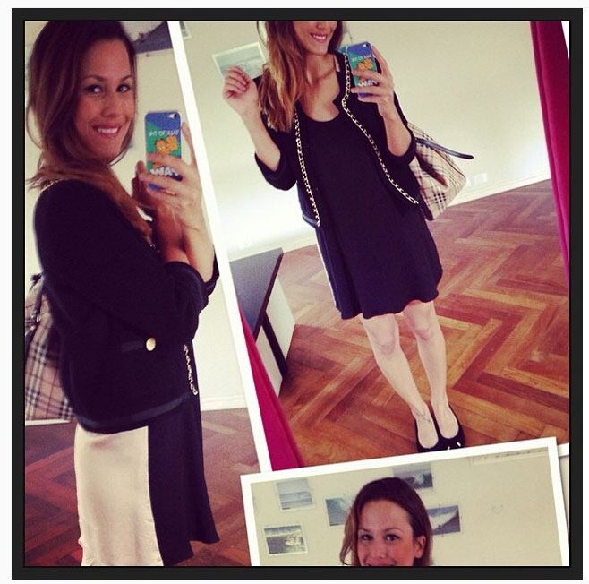 Luli Fernández mostró sus mil y una fundas top de celular (Foto: Instagram)