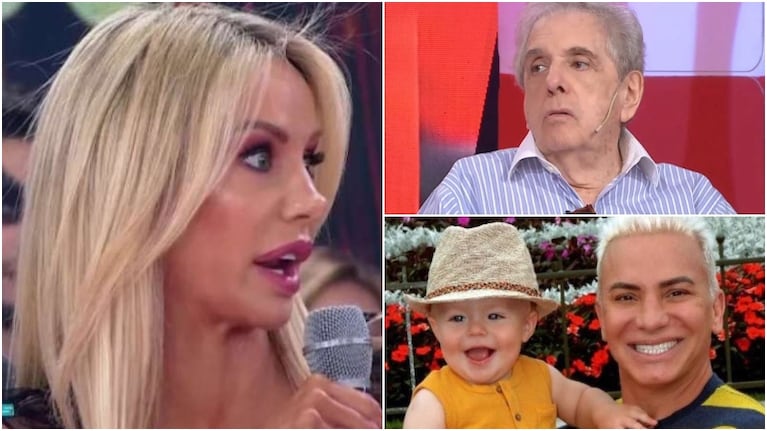 Luli Salazar bancó a Flavio Mendoza en su polémica con Gasalla: No saben lo que es querer ser padre o madre