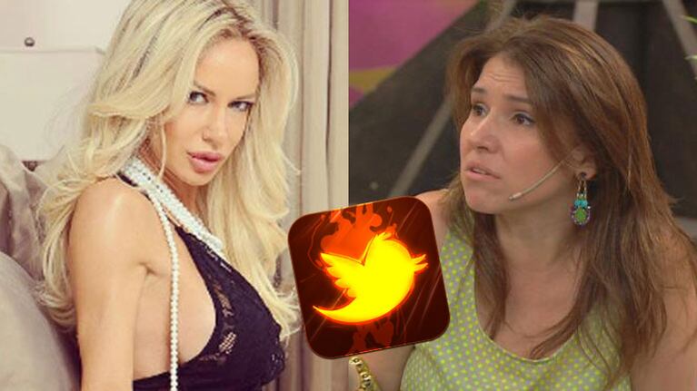 Luli Salazar se enojó por un mensaje de Fernanda Iglesias en Twitter. 