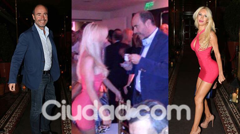 Luli Salazar y Bruno Barbie. (Foto: Movilpress y Twitter)