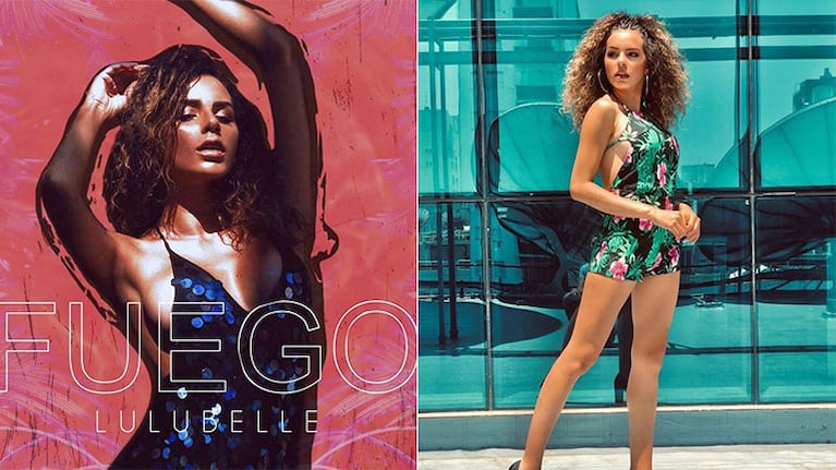 Lulubelle Calzadilla estrenó su nuevo single Fuego: miralo acá