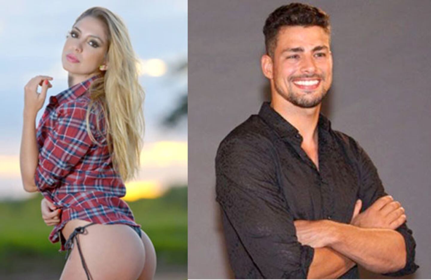 Luly Dorzdek y su fallido romance con Jorgito de Avenida Brasil (Fotos: Web). 