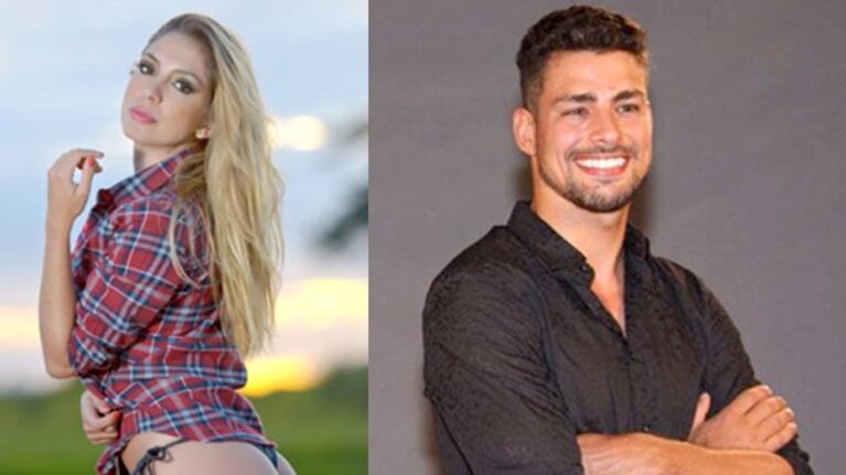 Luly Dorzdek y su fallido romance con Jorgito de Avenida Brasil (Fotos: Web).