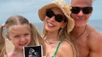 Luly Drozdek, Delfina y Hernán Nisenbaum anunciaron la llegada de Santino.