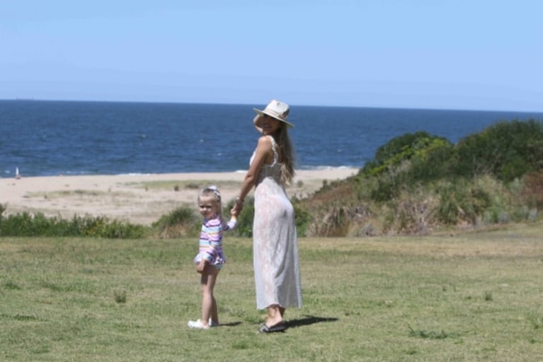 Luly Drozdek en Punta del Este: teatro con Martín Seefeld, playa con su hija Delfina y los sueños de agrandar la familia