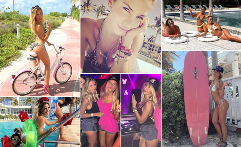 Luly Drozdek, una diosa escultural al calor de Miami. (Foto: Twitter e Instagram)