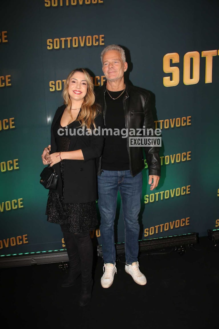 Luly Drozdek y Hernán Nisenbaum (Foto: Movilpress)