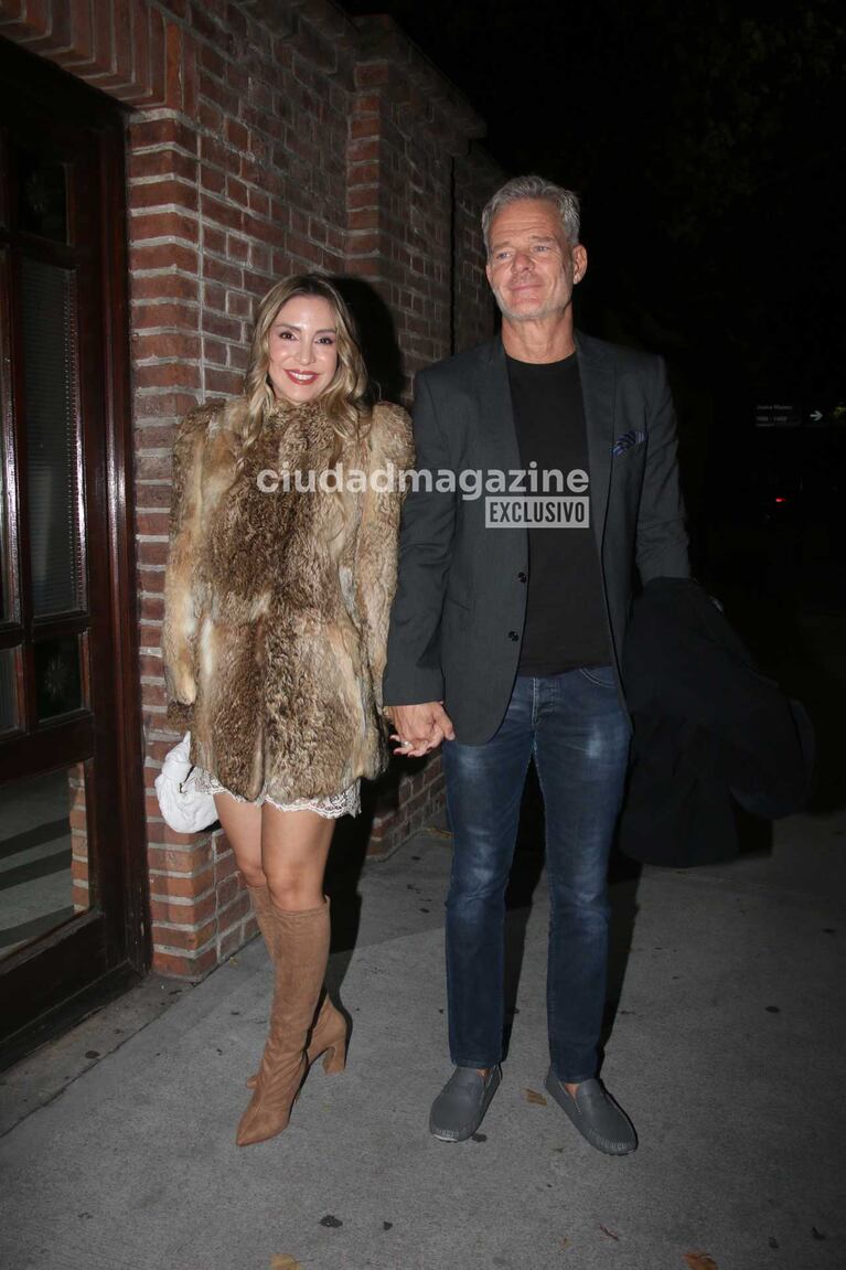 Luly Drozdek y Hernán Nissenbaum (Foto: Movilpress)