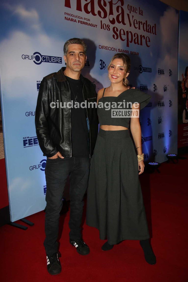Luly Drozdek y Pablo Yotich (Foto: Movilpress)