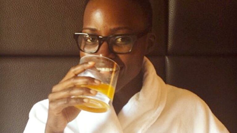 Lupita Nyong’o, a cara lavada y sin Photoshop. (Foto: Instagram)
