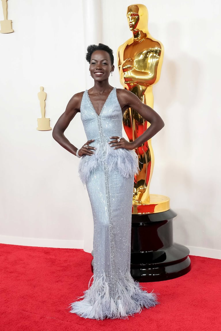 Lupita Nyong'o (Fotos: AP, EFE, Reuters)