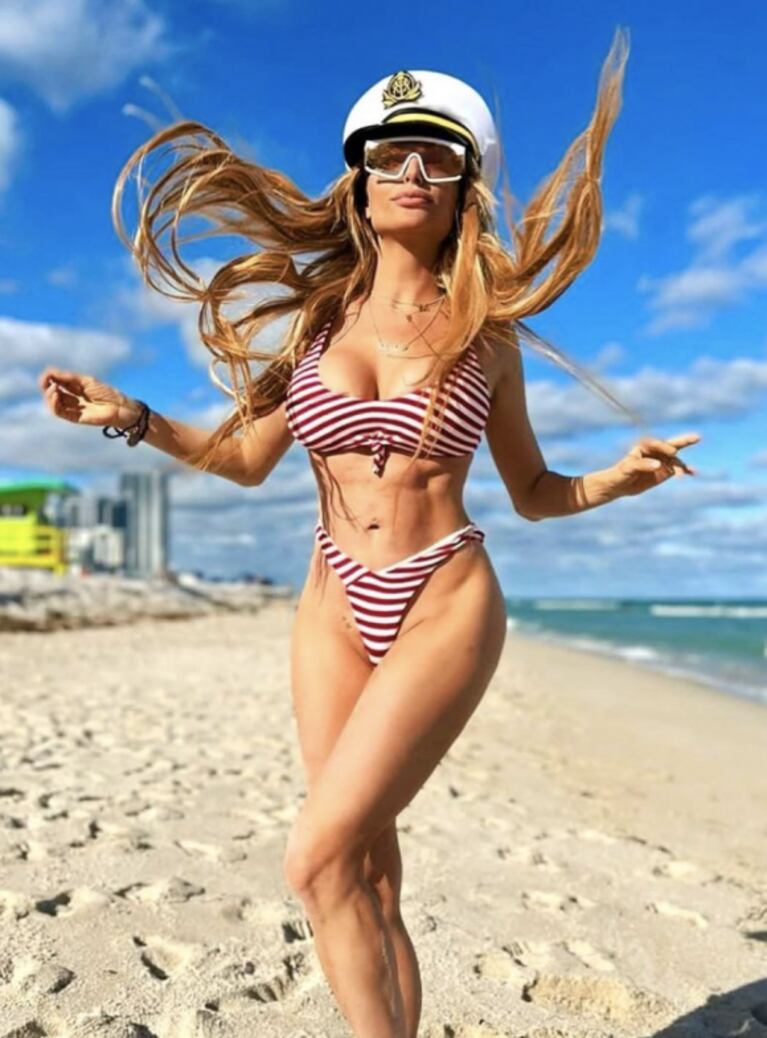 Lussich contó que Vicky Xipolitakis habría protagonizado un tenso momento en un local de Miami: "Falló su tarjeta"