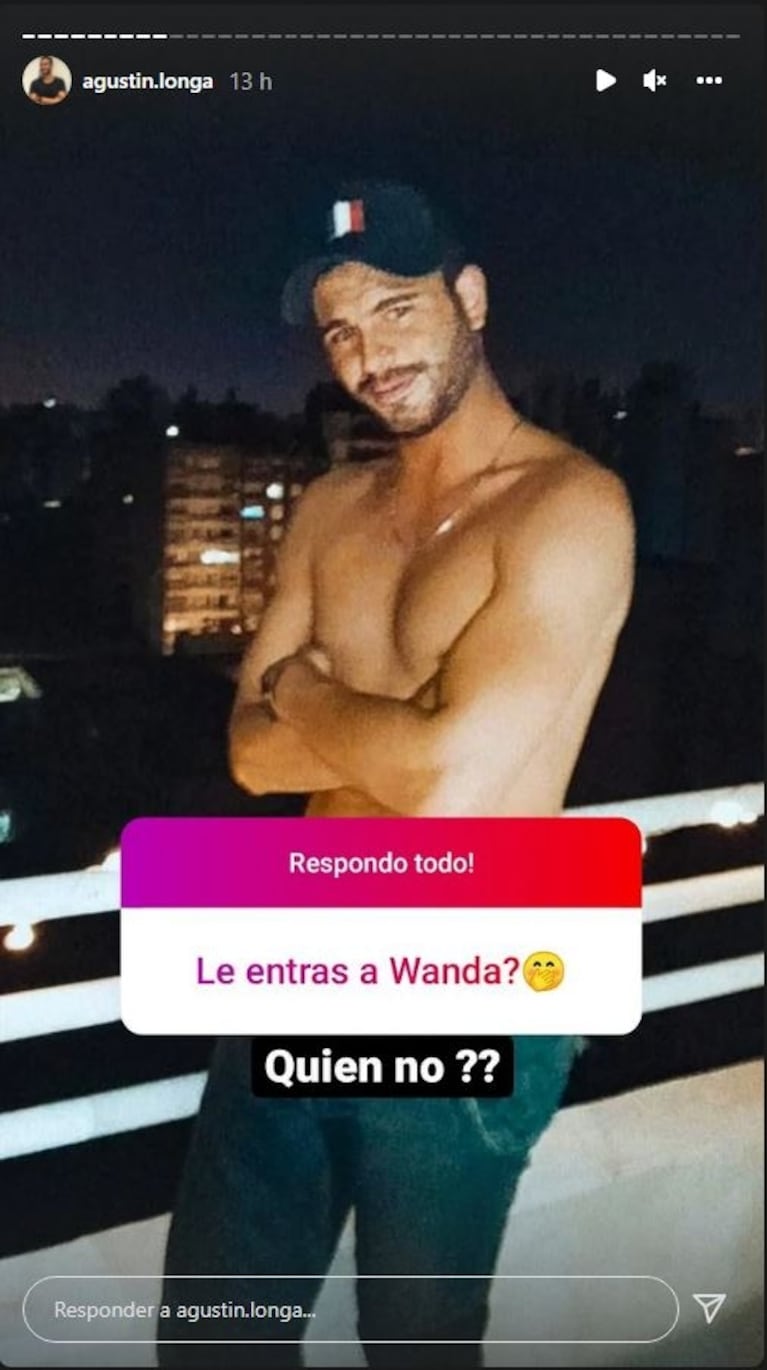 Lussich mostró los explosivos posteos del guardaespaldas de Wanda Nara sobre ella que habrían provocado su desvinculación: "La amo"