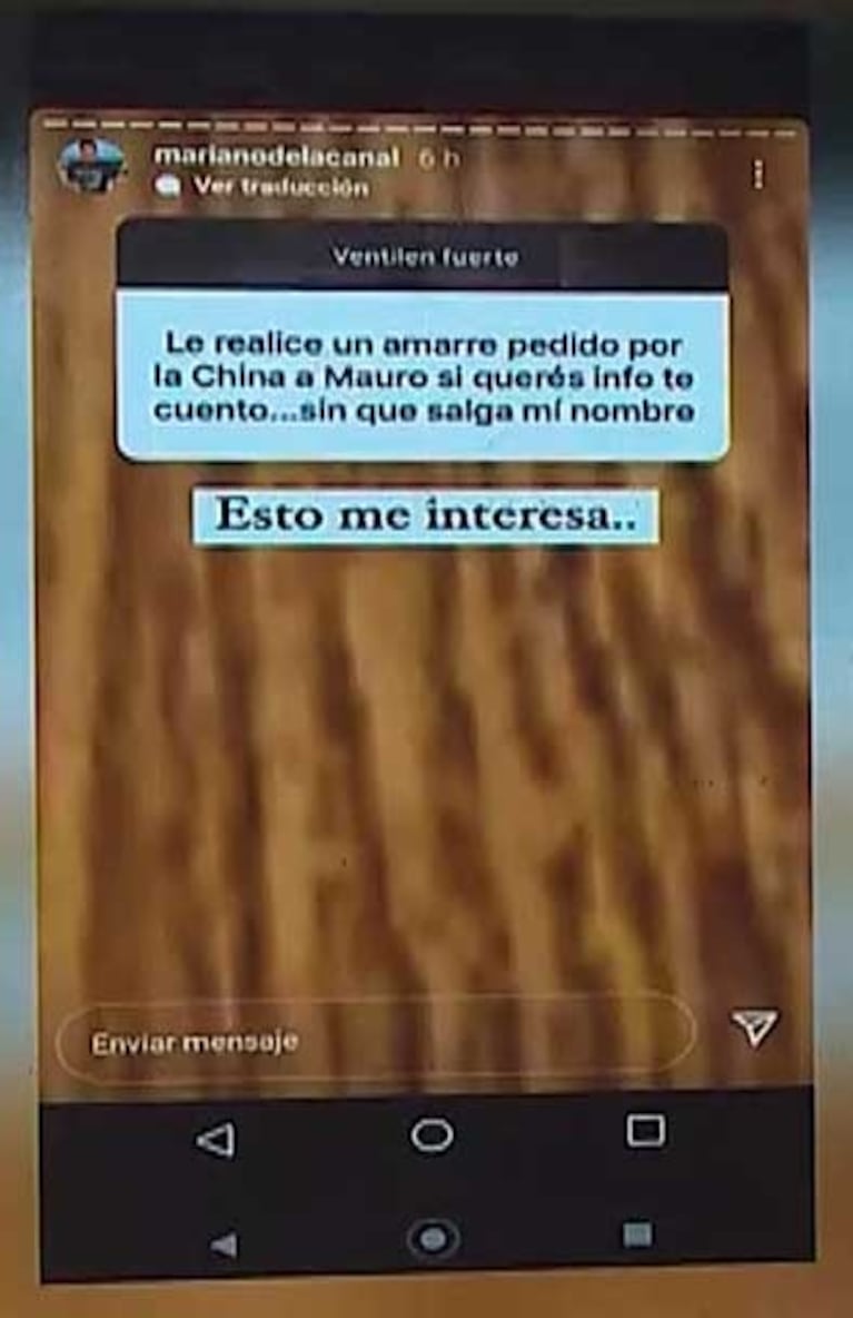 Lussich, picante ante los rumores de un supuesto "amarre" de la China Suárez a Mauro Icardi: “Me encantaría que se lo lleve”