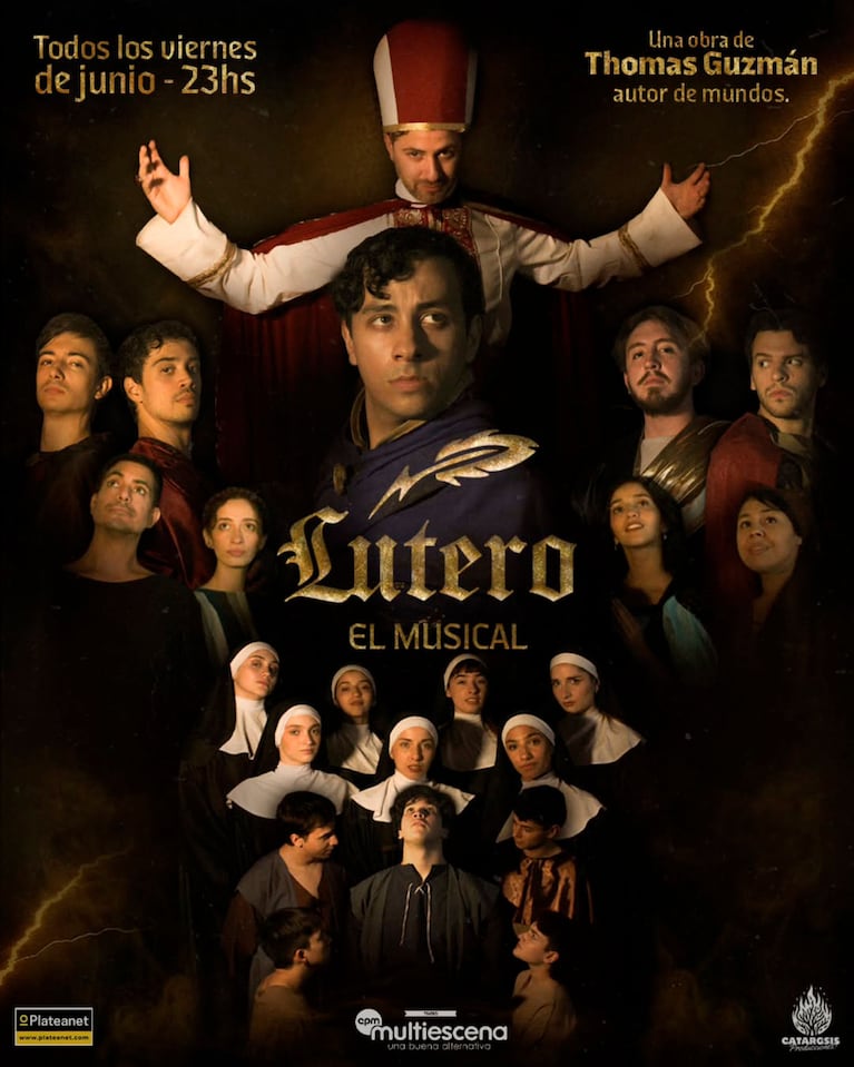 Lutero, el musical. (Foto: Prensa)