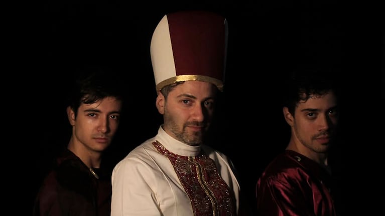 Lutero, el musical. (Foto: Prensa)