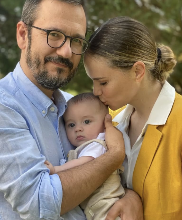 Luz Cipriota compartió las fotos más lindas de Lorenzo, su bebé de cinco meses: "Lo mejor de mi vida"