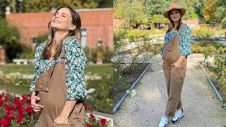 Luz Cipriota compartió su felicidad por haber entrado en el octavo mes de su embarazo.